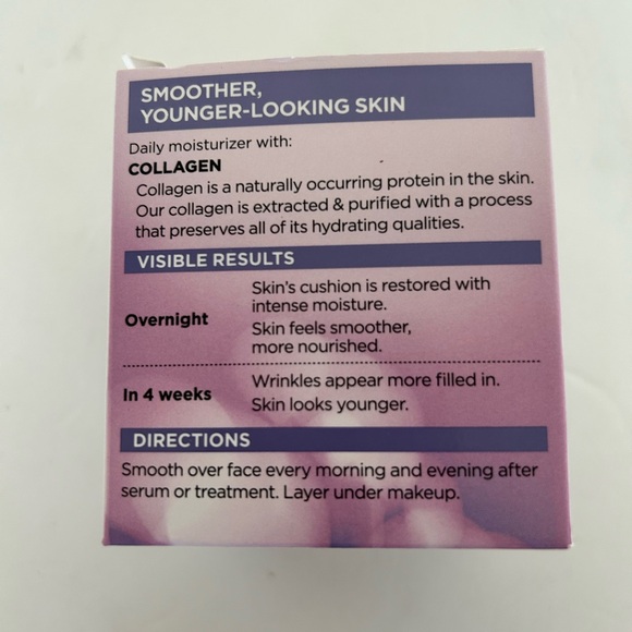 LOREAL COLLAGEN MOISTURE FILLER MOISTURIZER NWT - Picture 4 of 14